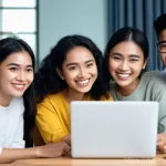 Home 20 가상 세계에서의 사회적 경험 - **Online Bridge-Building: Diverse Friendships in a Digital Space**
"A vibrant and diverse group ...